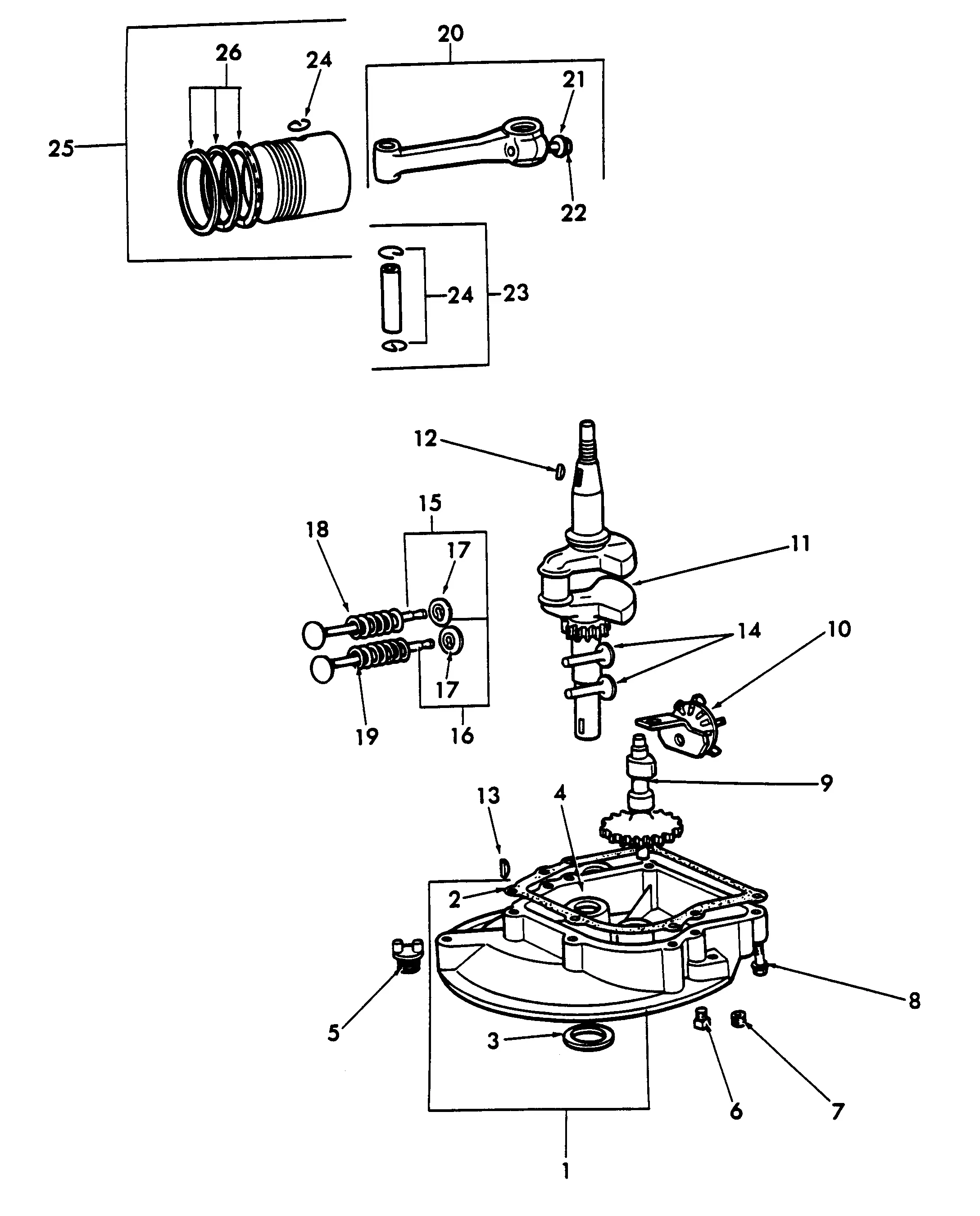 5hp briggs and stratton parts diagram