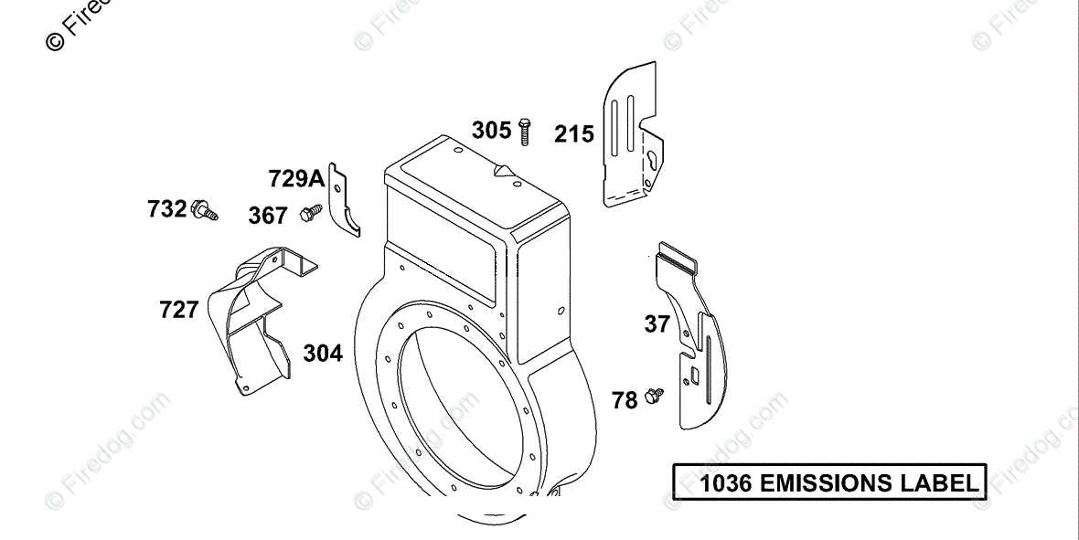 5hp briggs and stratton parts diagram