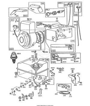 5hp briggs and stratton parts diagram