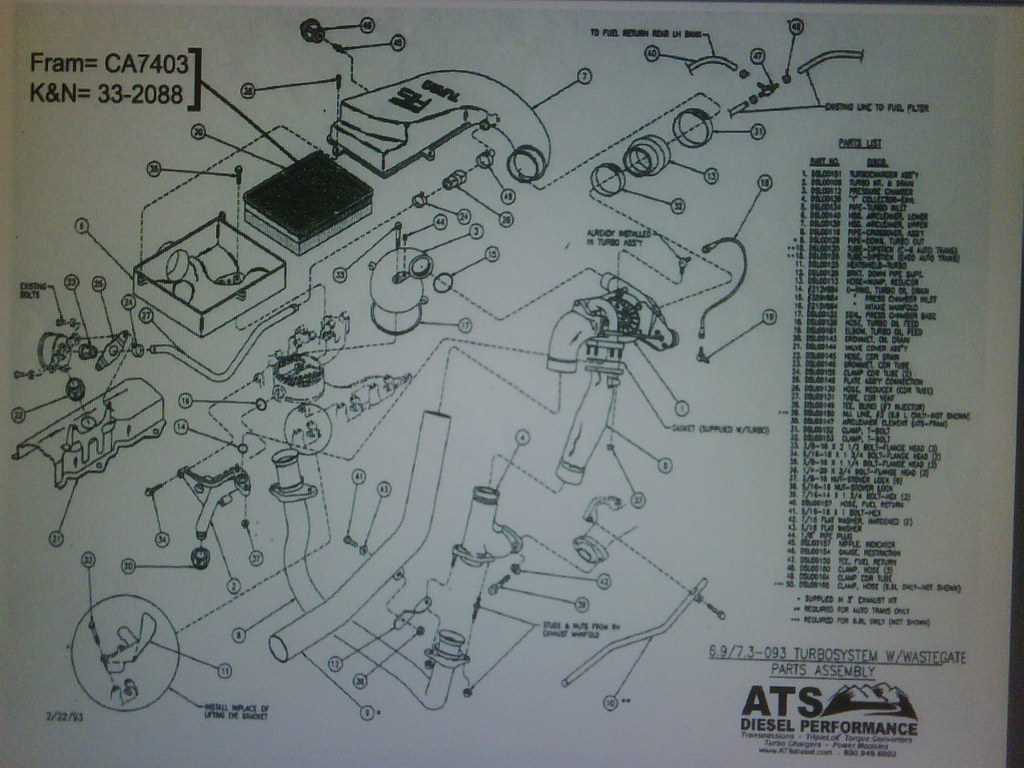 6.7 powerstroke engine parts diagram