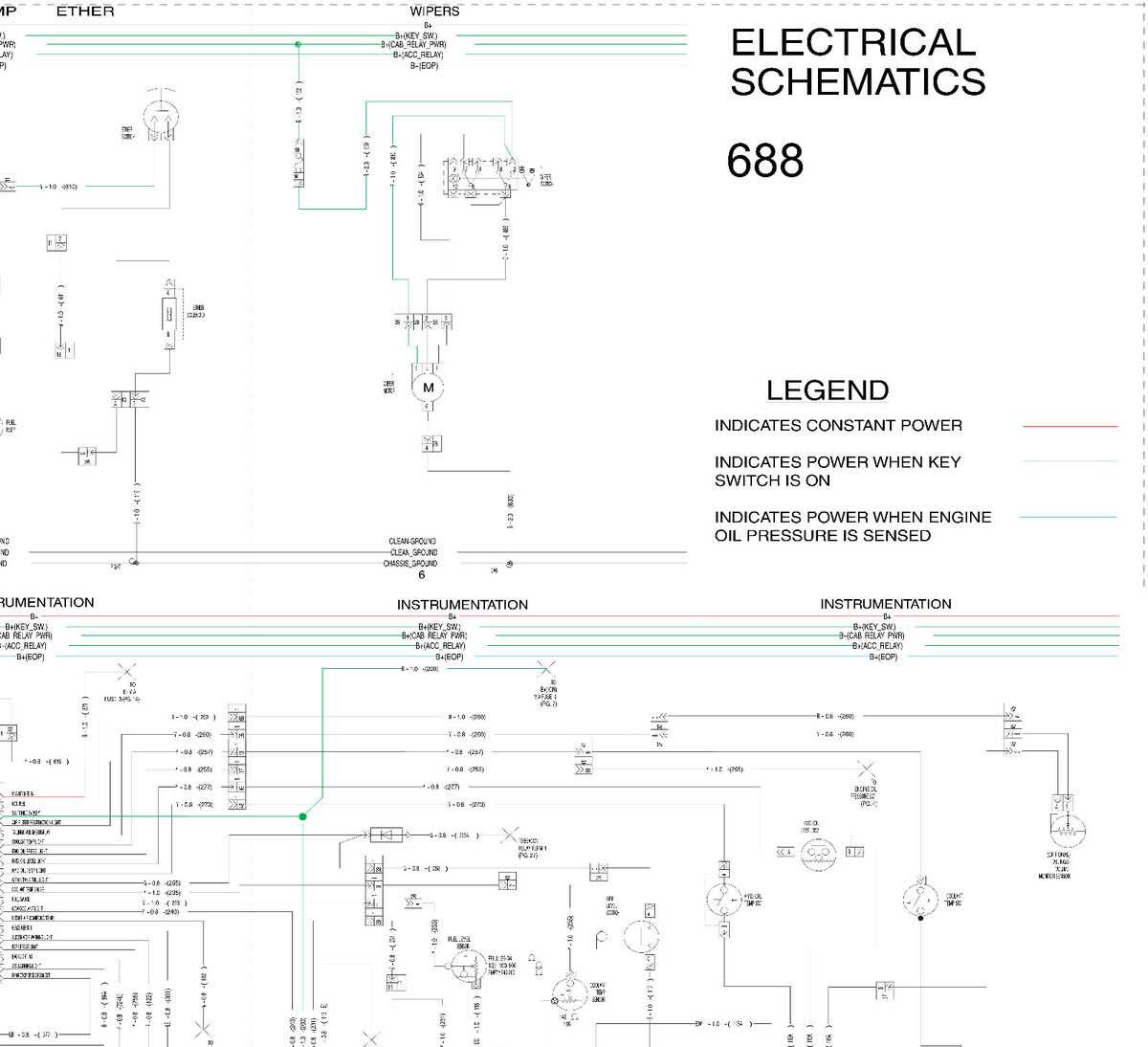 688 new holland baler parts diagram