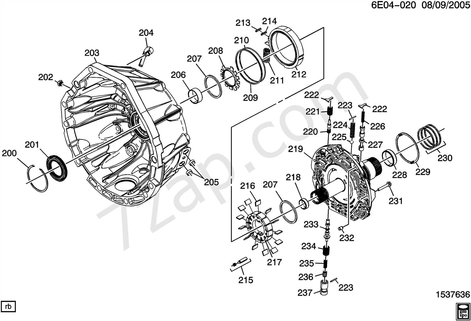 6l80e parts diagram