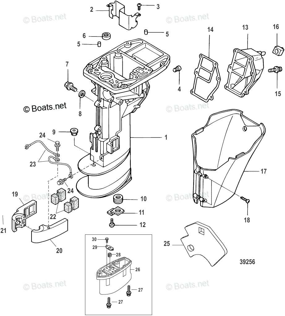 9.9 johnson outboard parts diagram