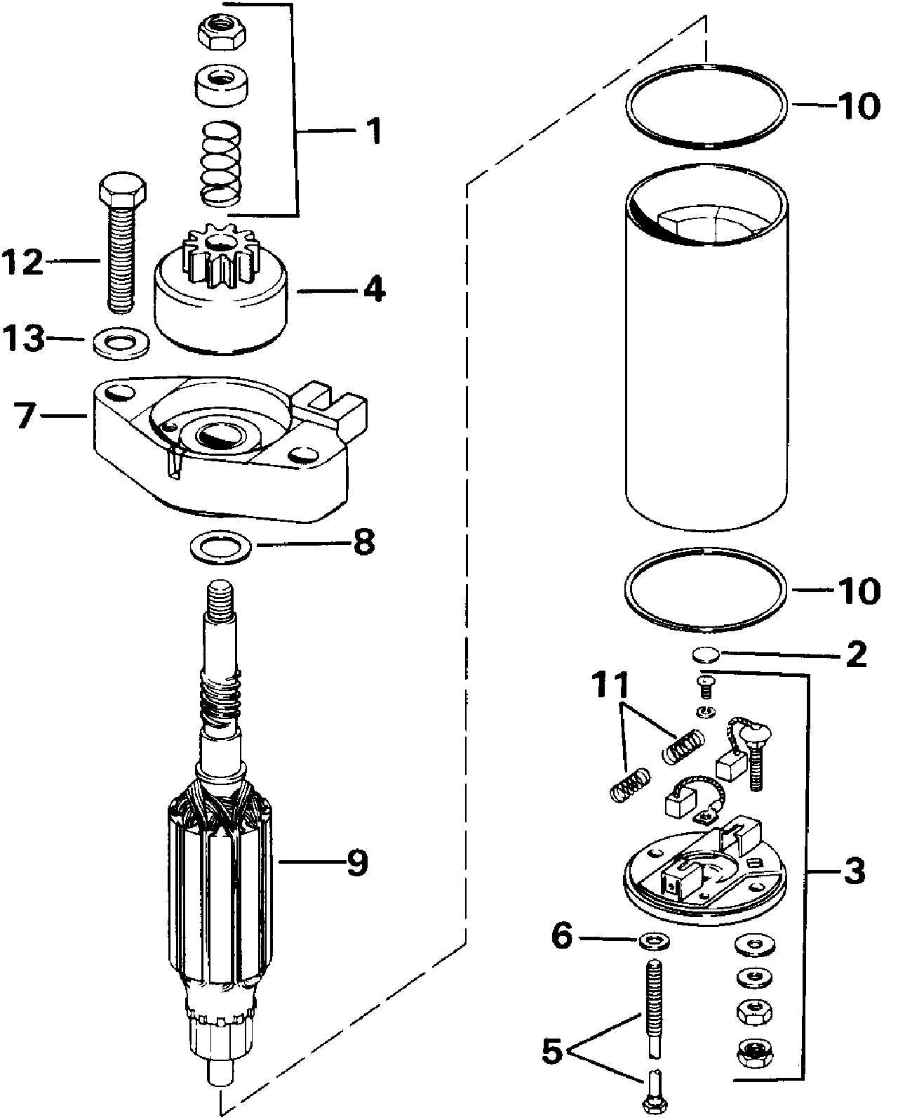 9.9 johnson outboard parts diagram