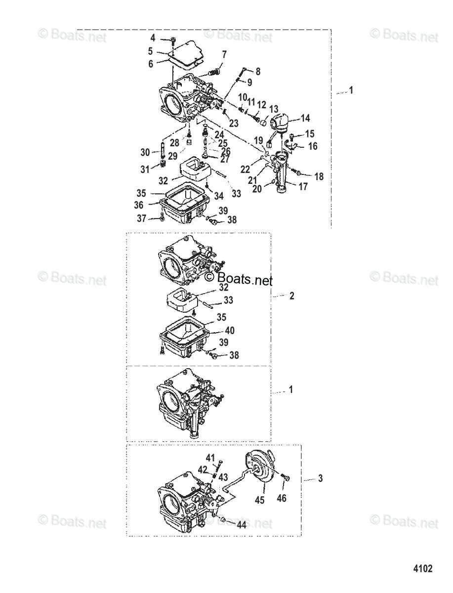 90 hp mercury outboard parts diagram