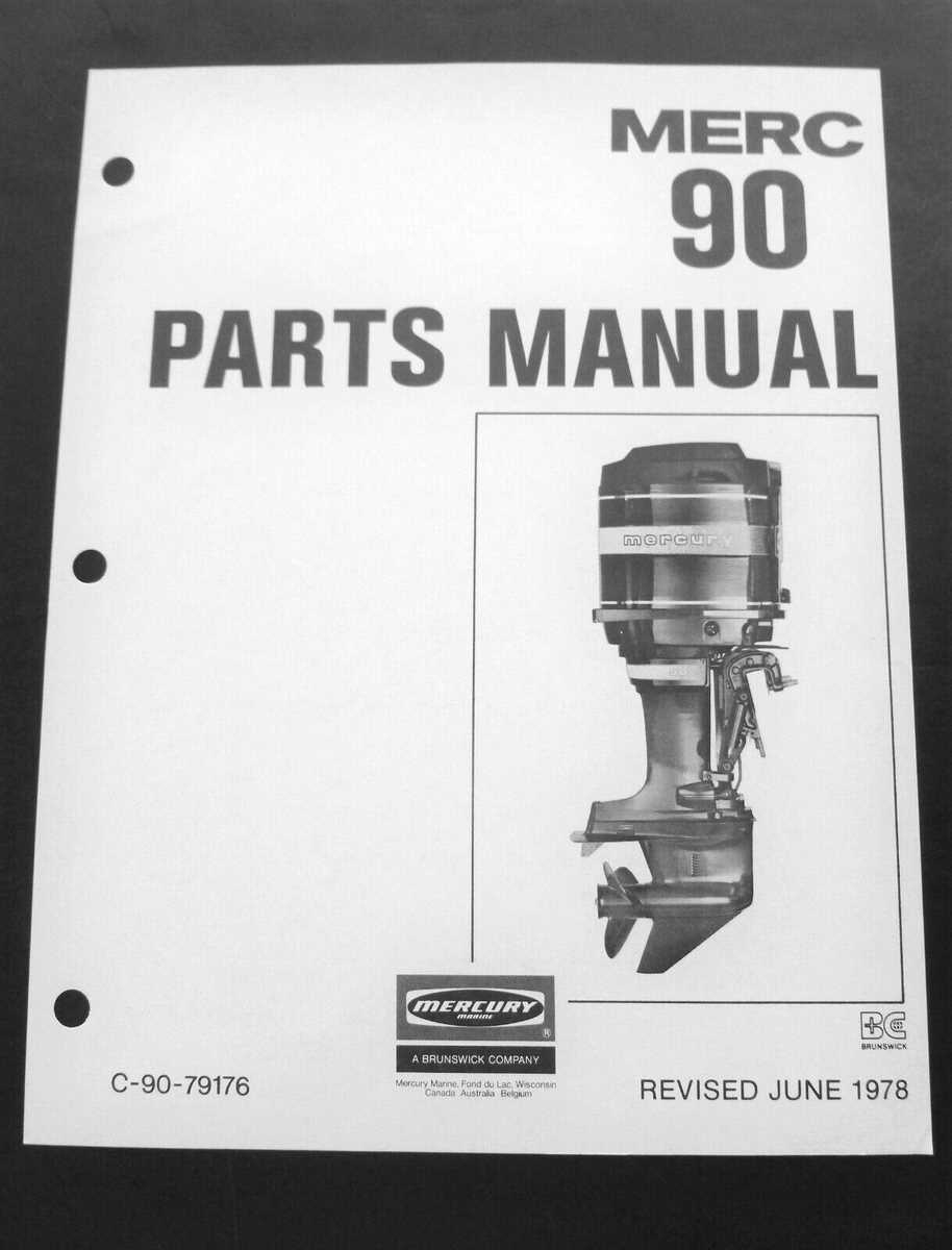 90 hp mercury outboard motor parts diagram