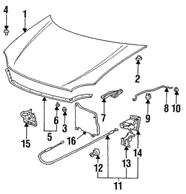 97 honda civic parts diagram