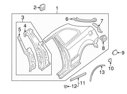 97 honda civic parts diagram