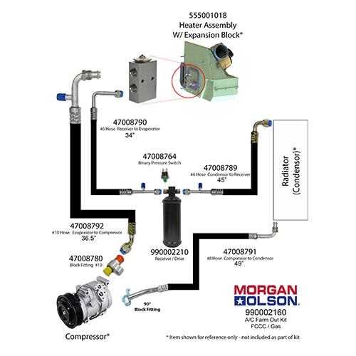 ac system parts diagram