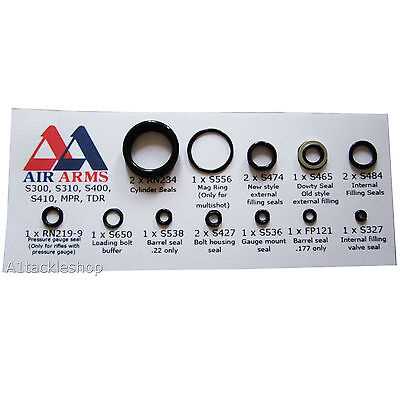 air arms s510 parts diagram