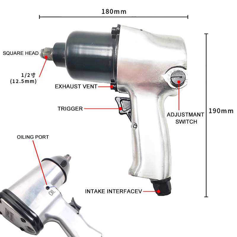 air impact wrench parts diagram