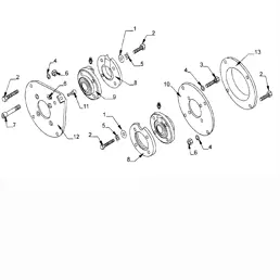 alamo flail mower parts diagram