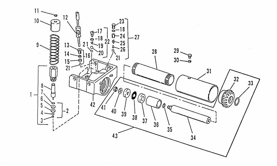 allied floor jack parts diagram