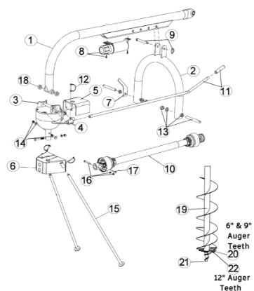 alpha 1 outdrive parts diagram