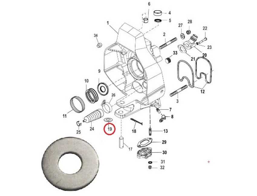 alpha one outdrive parts diagram