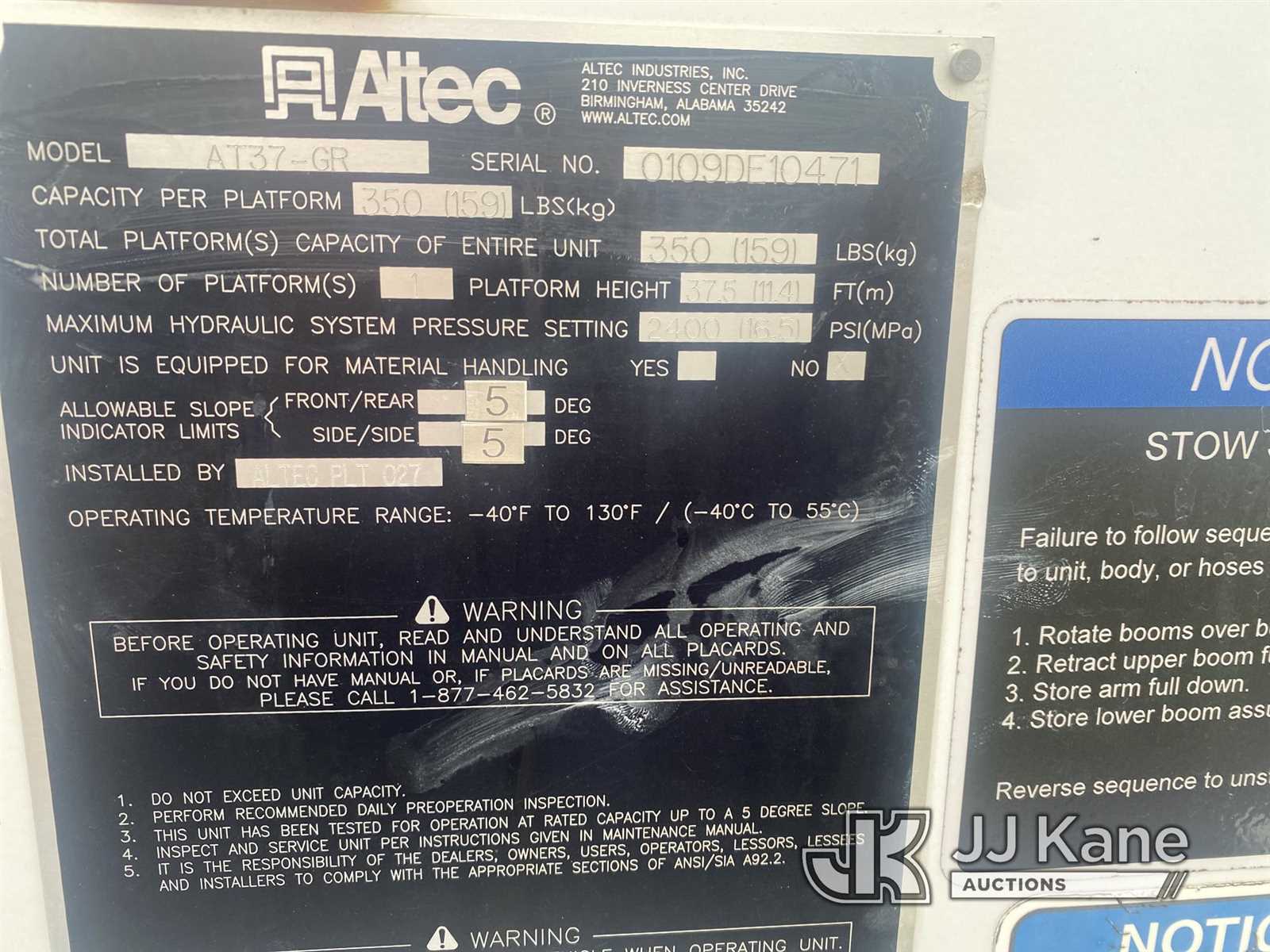 altec at37g parts diagram