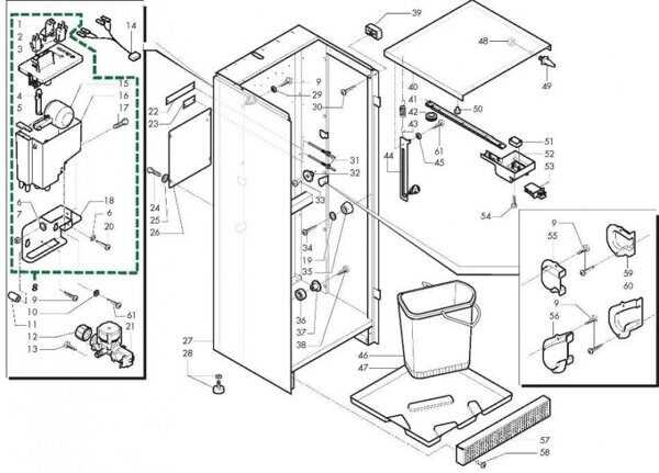 amana refrigerator parts diagram