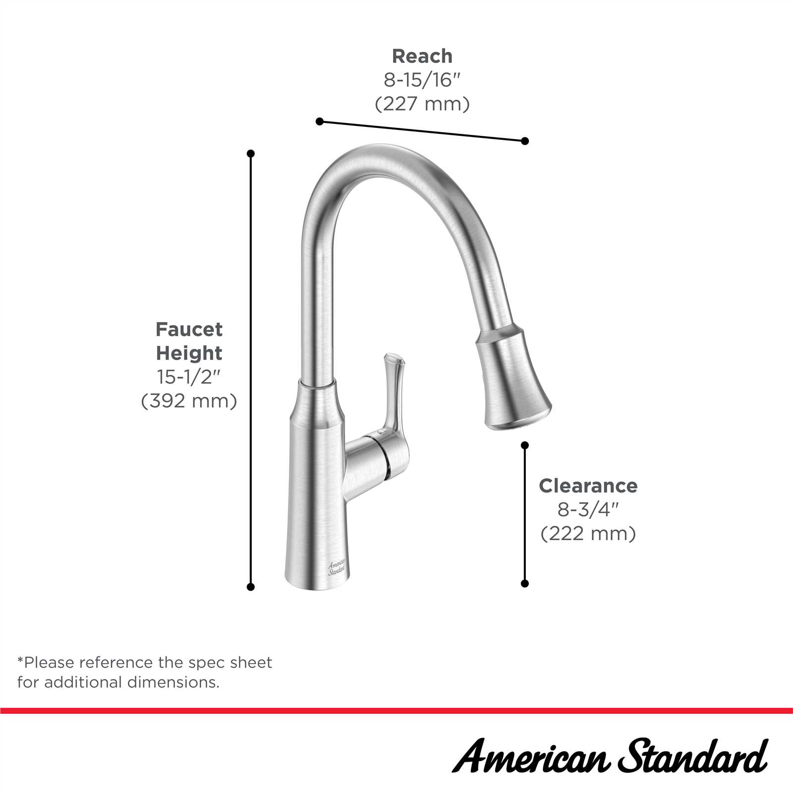 american standard kitchen faucet parts diagram