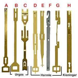 anniversary clock parts diagram