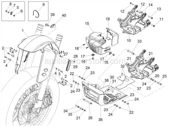 aprilia sr 50 parts diagram