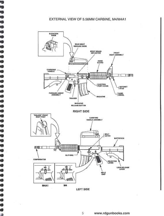 ar 15 diagram parts