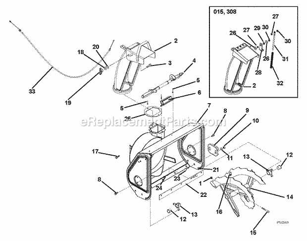 ariens deluxe 30 parts diagram