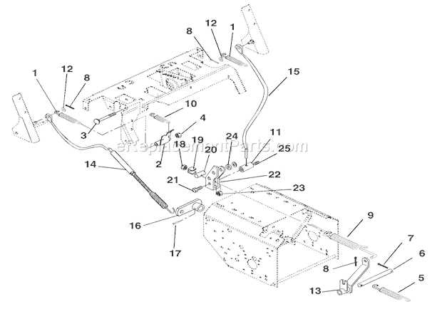 ariens deluxe 30 parts diagram