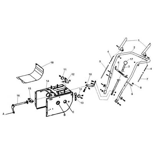 ariens deluxe 30 parts diagram