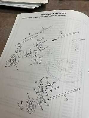 ariens parts diagram