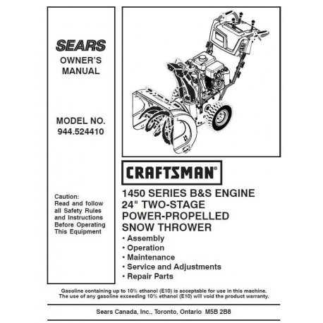 ariens snow thrower parts diagrams