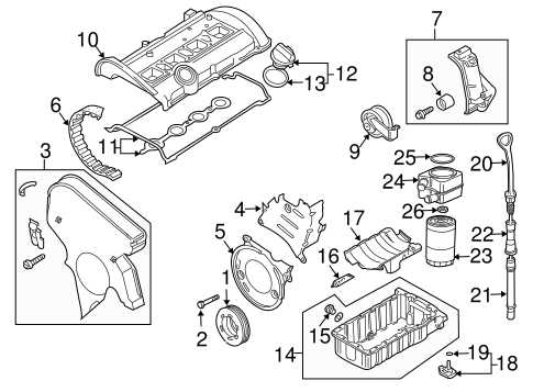 audi engine parts diagram