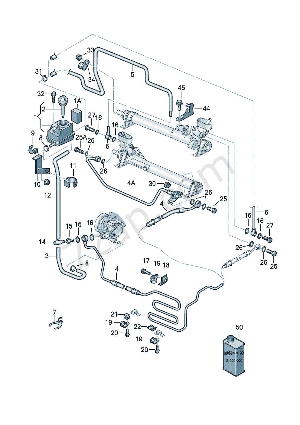 audi tt parts diagram