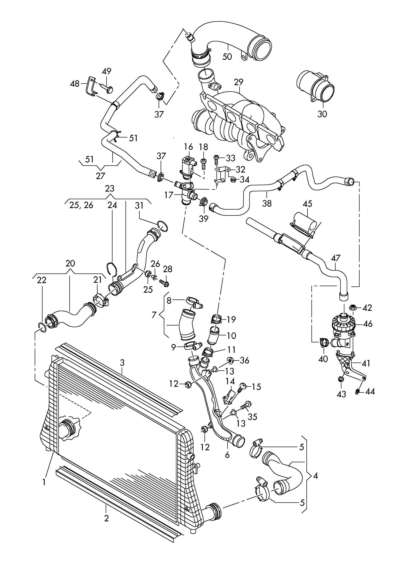 audi tt parts diagram