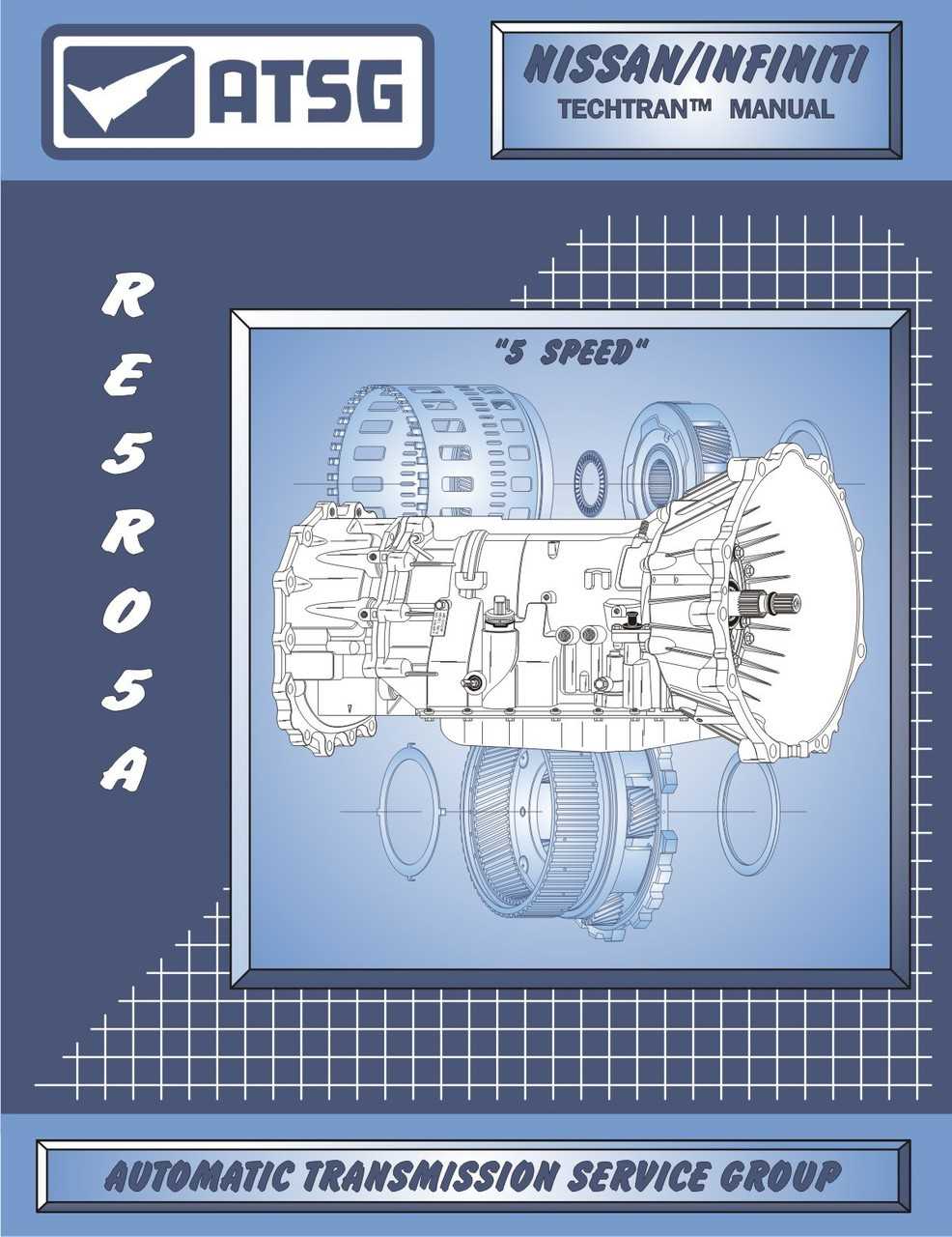 automatic transmission parts diagram