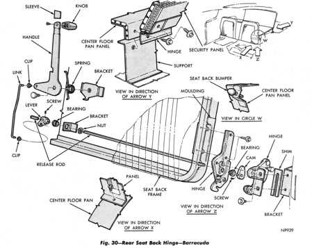 barracuda parts diagram