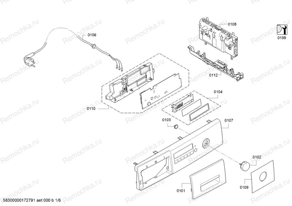 beko dishwasher parts diagram