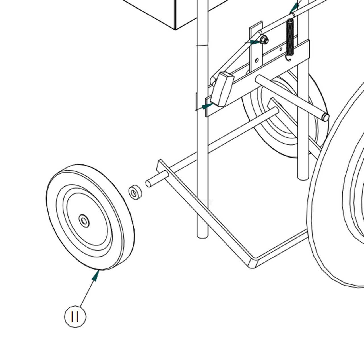 belle minimix 150 parts diagram