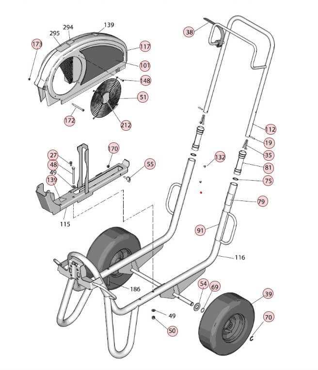 belle minimix 150 parts diagram