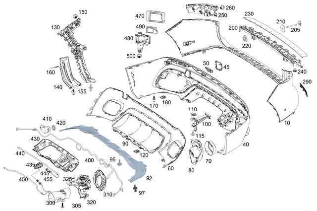 benz parts diagram