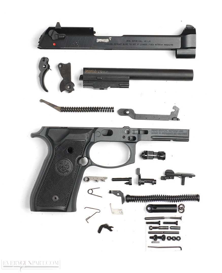 beretta 92s parts diagram