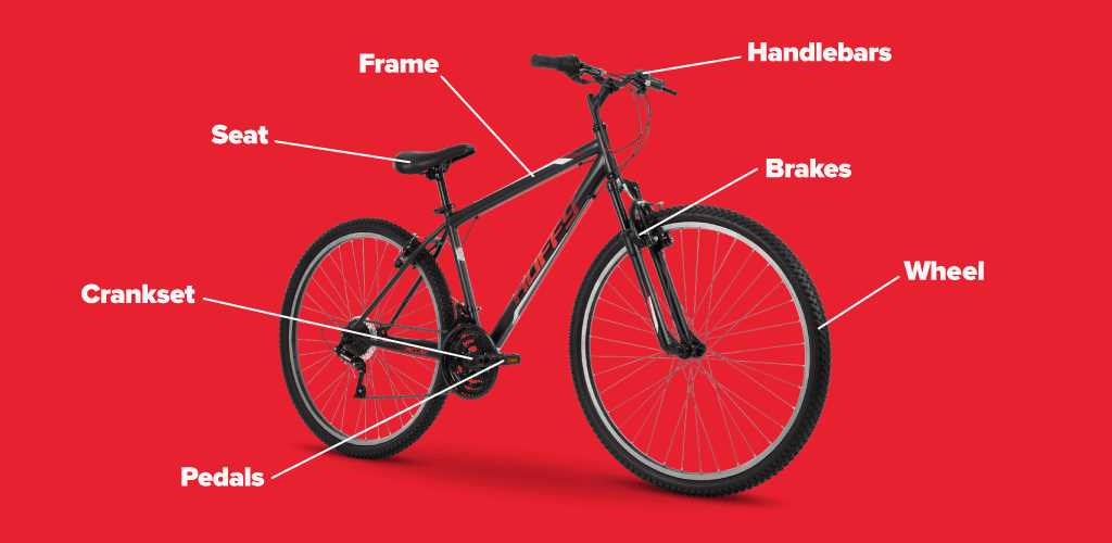 bicycle seat parts diagram