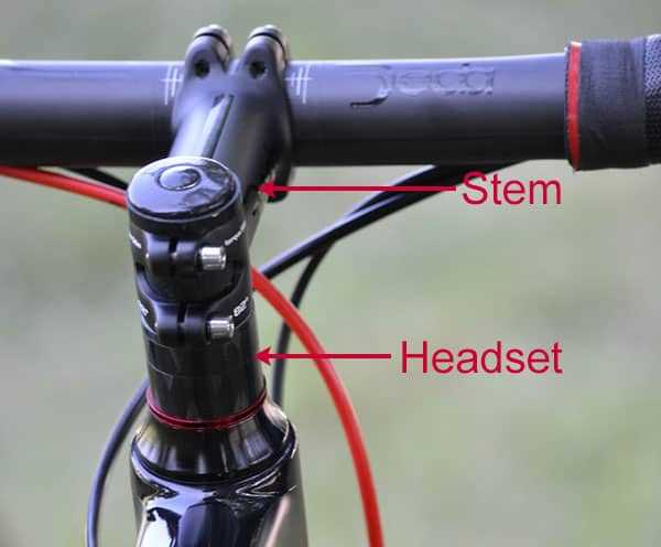 bicycle seat parts diagram