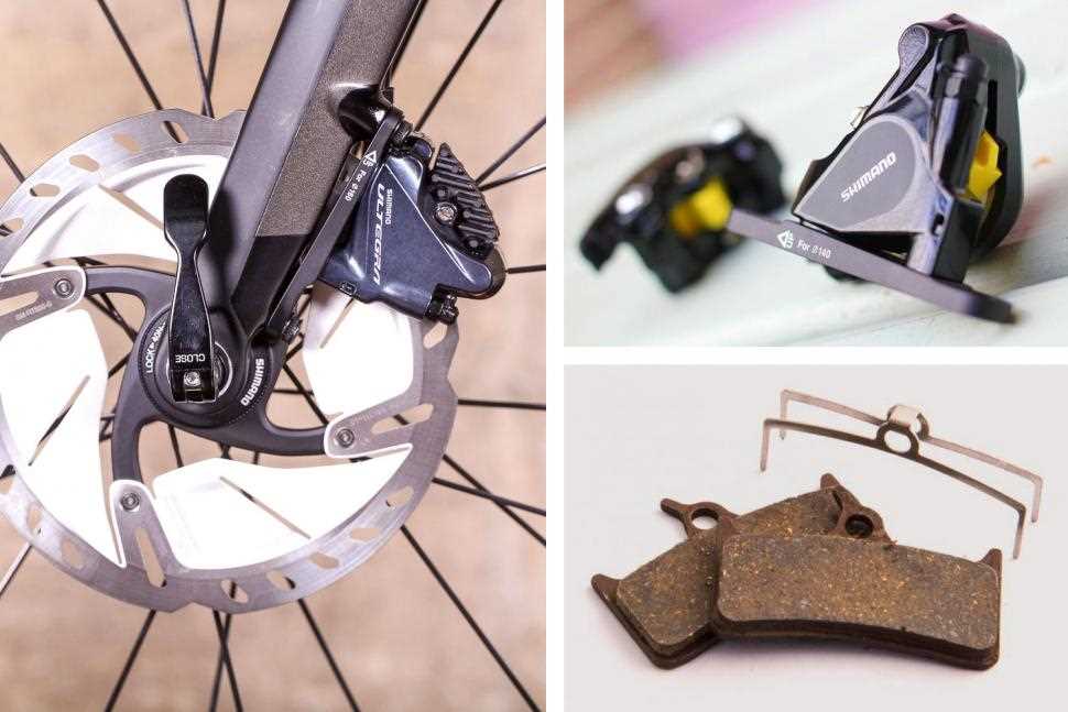 bike disc brake parts diagram