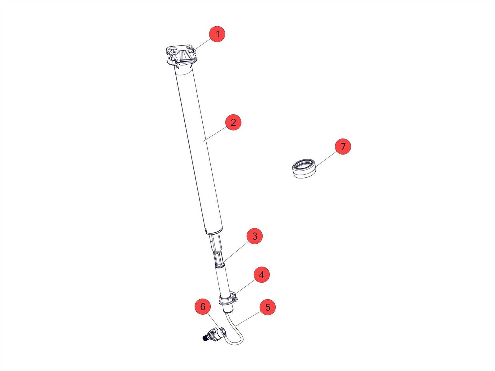 bike headset parts diagram