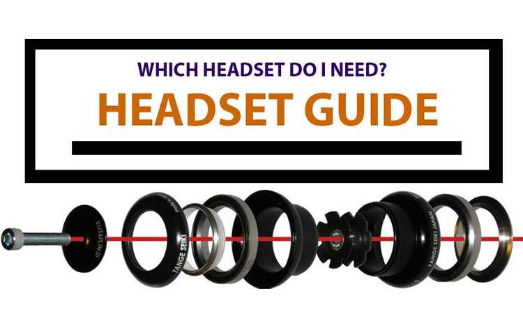 bike headset parts diagram