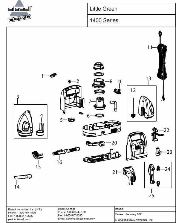 bissell 86t3 parts diagram