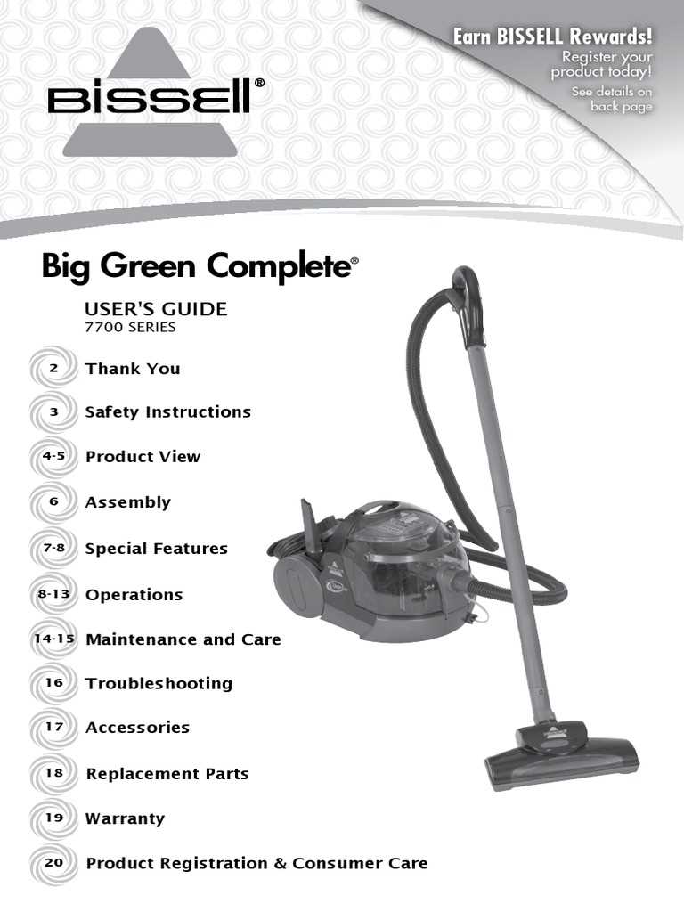 bissell 86t3 parts diagram