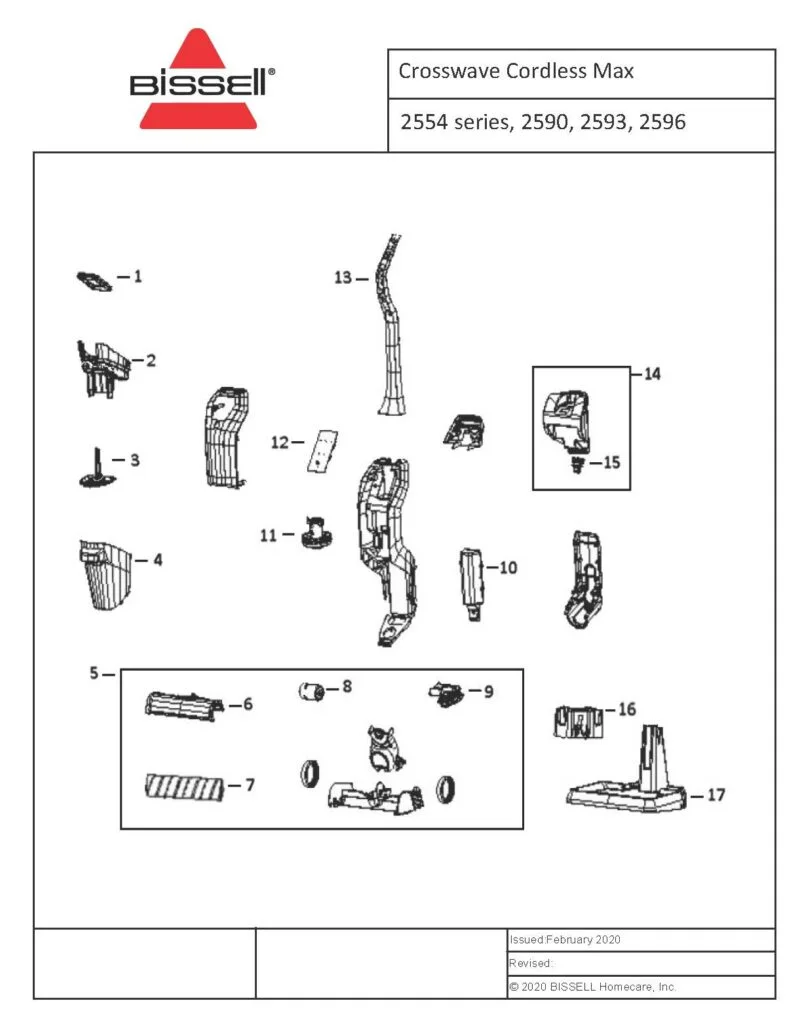 bissell little green proheat parts diagram