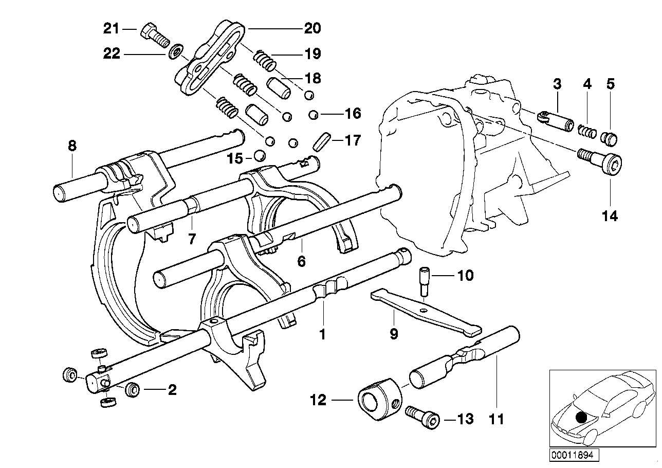 bmw e36 parts diagram