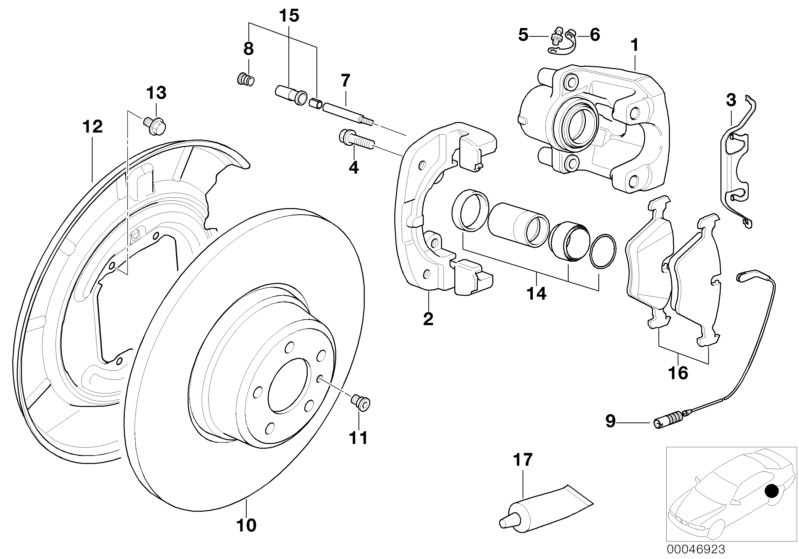 bmw parts diagram